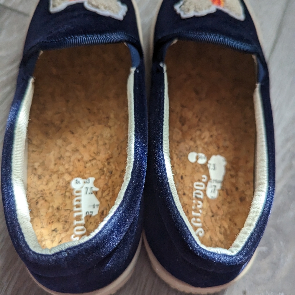 Soludus llama slip on sneakers - Picture 5 of 6